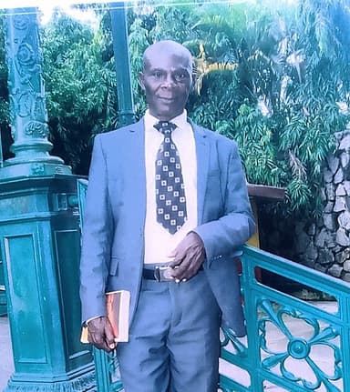 Pastor Peter Udosen