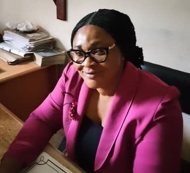 Mrs. Mercy Udosen